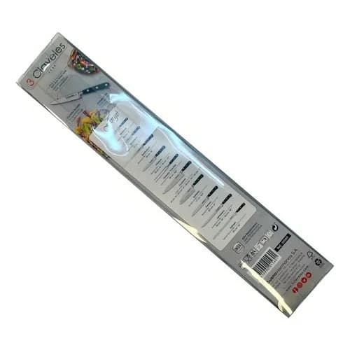 Cuchillo De Oficio 3 Claveles Forge 10 Cm Acero — imagen 3 de 5