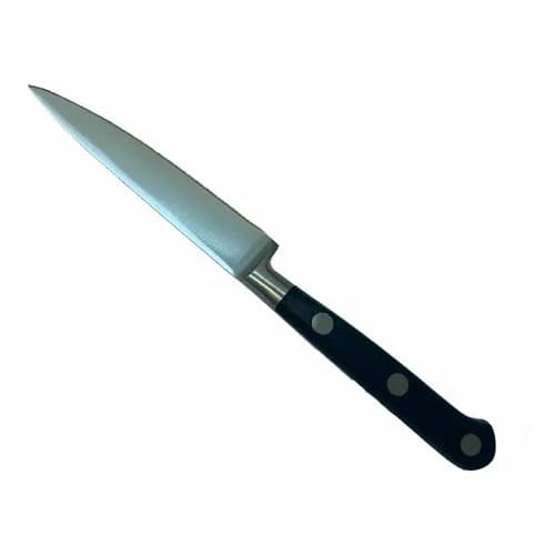 Cuchillo De Oficio 3 Claveles Forge 10 Cm Acero — imagen 5 de 5