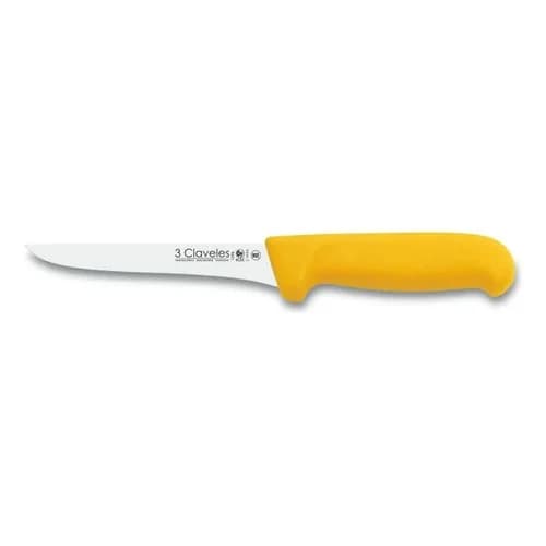 Cuchillo Deshuesar 3 Claveles Acero Inoxidable 15 Cm — imagen 1 de 2
