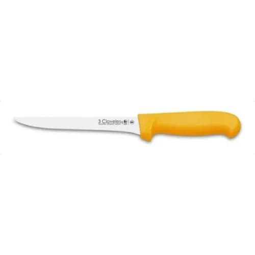 Cuchillo Deshuesar 3 Claveles Acero Inoxidable 15 Cm — imagen 2 de 2