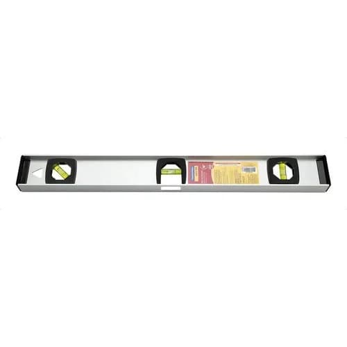 Nivel de aluminio Tramontina Master 450 mm tres burbujas — imagen 1 de 2