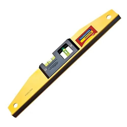 Nivel magnético de aluminio Tramontina Master 12 pulgadas dos burbujas — imagen 2 de 3