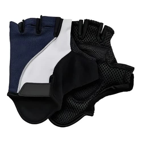 Par de guantes de ciclismo de medio dedo Tramontina talle M