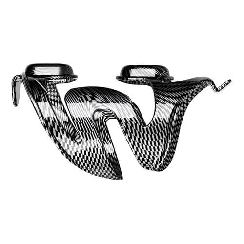 Portabotella de policarbonato para bicicleta Tramontina hasta 75 mm