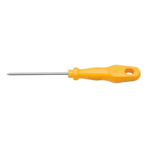 Destornillador Phillips con mango amarillo Tramontina Master 1/8 × 3 pulgadas — imagen 1 de 5