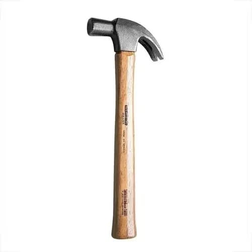 Martillo de uña Tramontina Master 25 mm con mango de madera — imagen 1 de 3