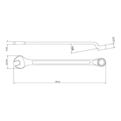 Llave combinada Tramontina Master 30 mm — imagen 4 de 4