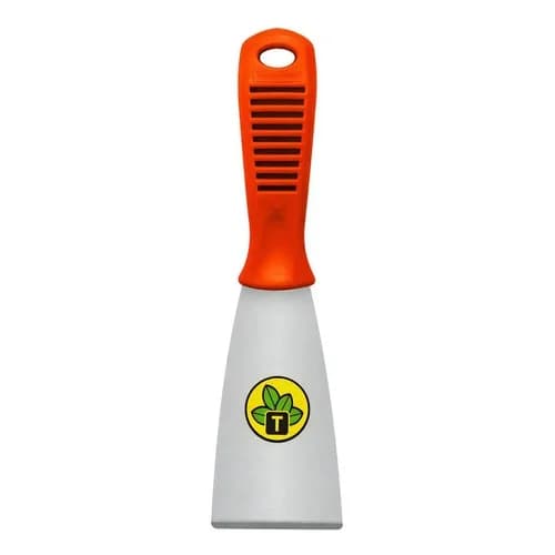Espátula rígida de acero carbono Tramontina 6 cm con mango de polipropileno — imagen 1 de 4