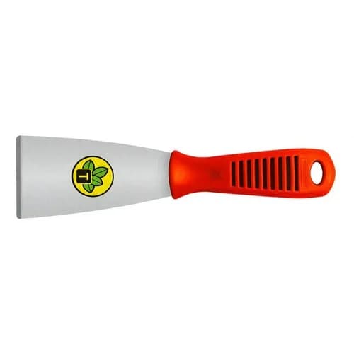 Espátula rígida de acero carbono Tramontina 6 cm con mango de polipropileno — imagen 2 de 4