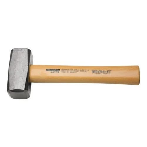 Maza cuadrada con mango de madera Tramontina Master 1.25 kg — imagen 1 de 2