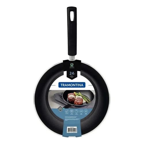 Sartén Tramontina Sicilia Starflon Excellent 24 Cm Azul — imagen 2 de 2