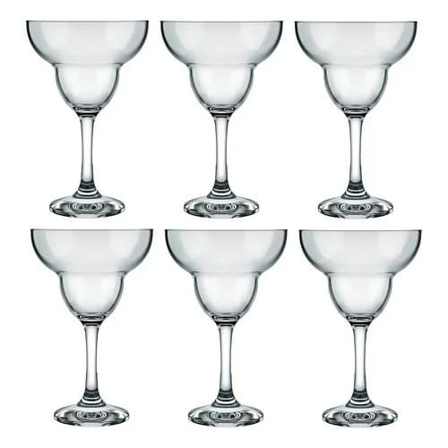 Copas Margarita Cocktail Nadir Vidrio 335 Ml Set X6 — imagen 3 de 12