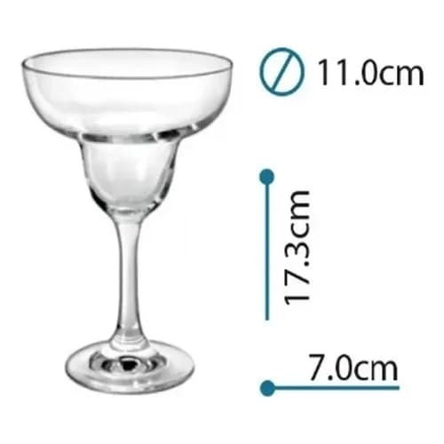 Copas Margarita Cocktail Nadir Vidrio 335 Ml Set X6 — imagen 7 de 12