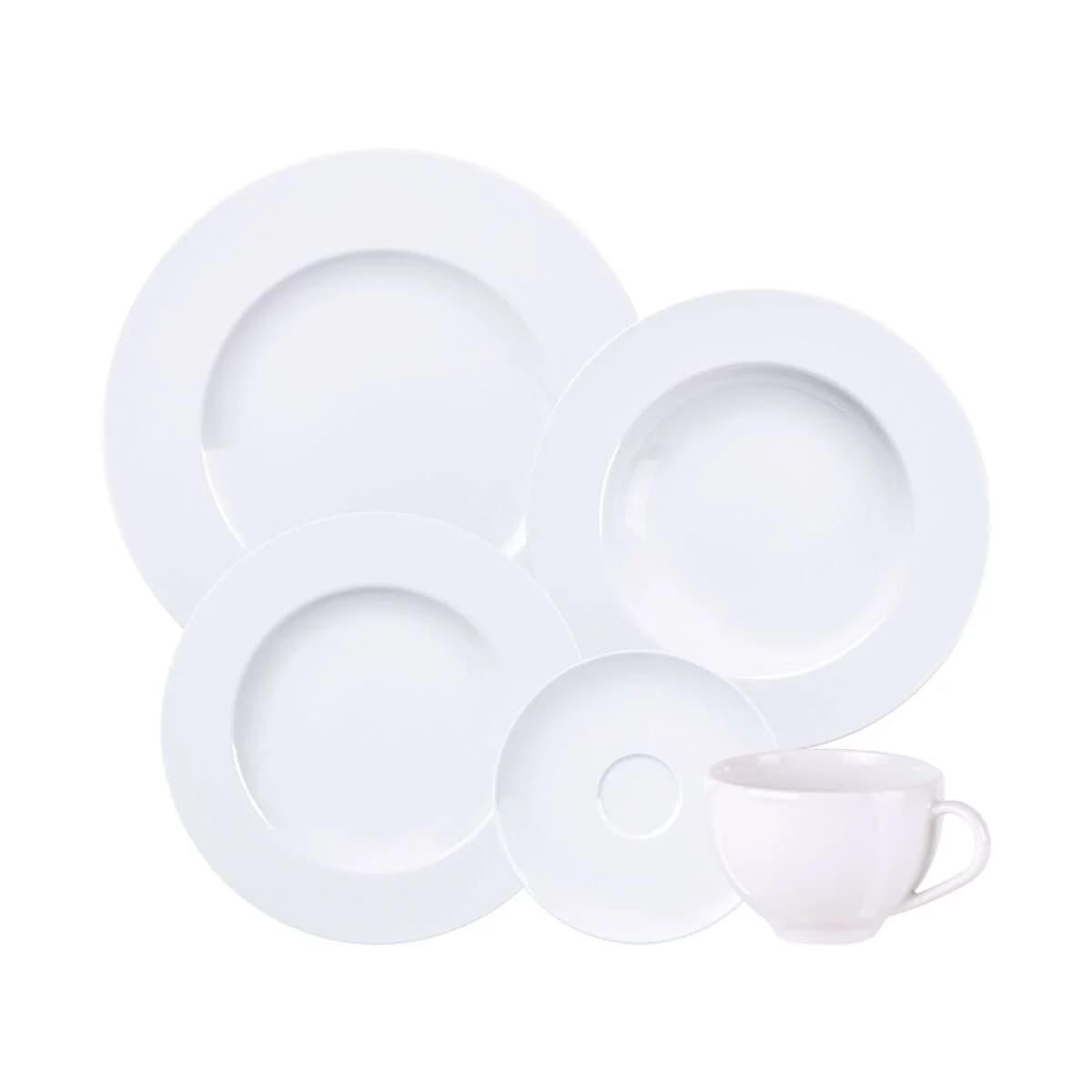 Juego de Vajilla Tramontina Porcelana Maria Augusta 20 Pz — imagen 1 de 1