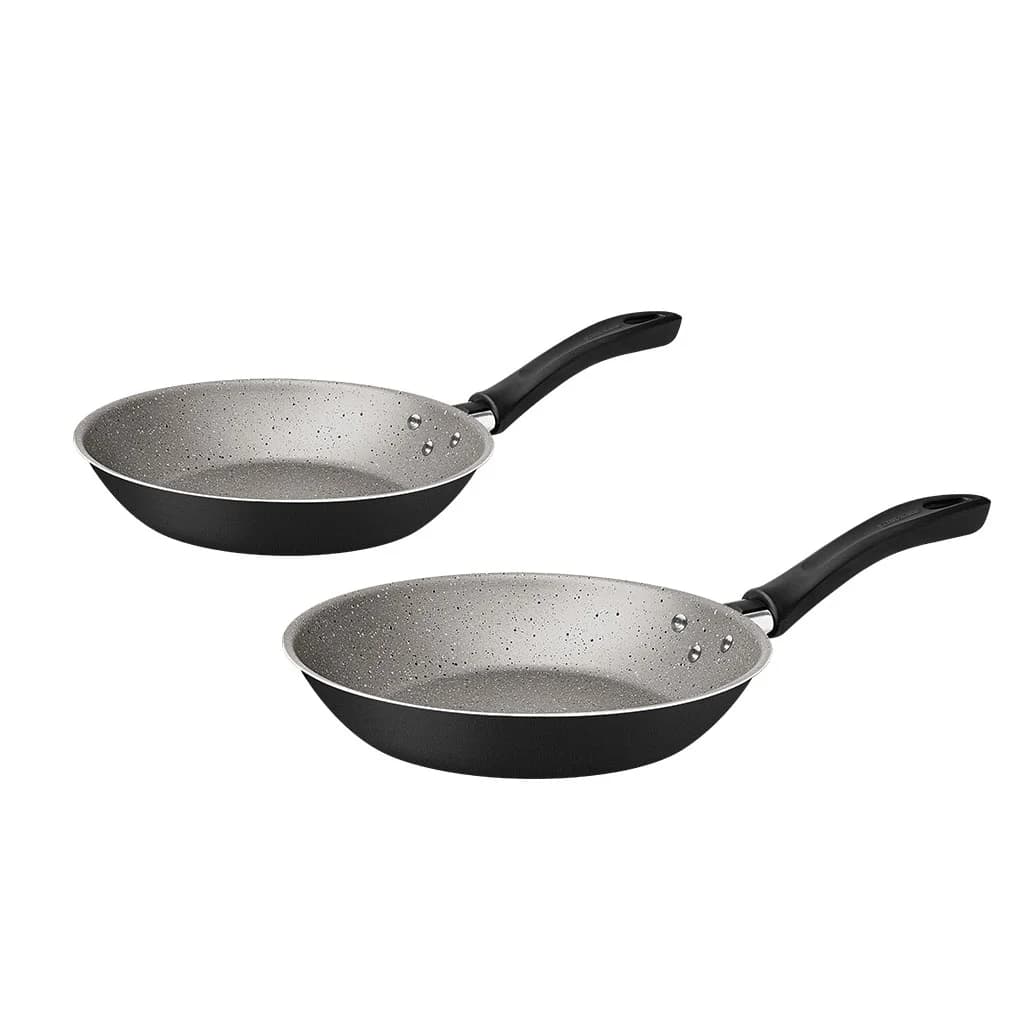 Batería de cocina Tramontina Linz negro antiadherente 9 piezas — imagen 2 de 4