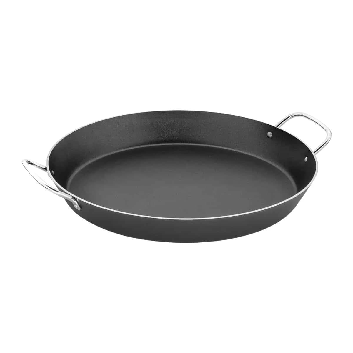 Paellera Tramontina 38 Cm Teflon Antiadherente Napoli — imagen 2 de 7
