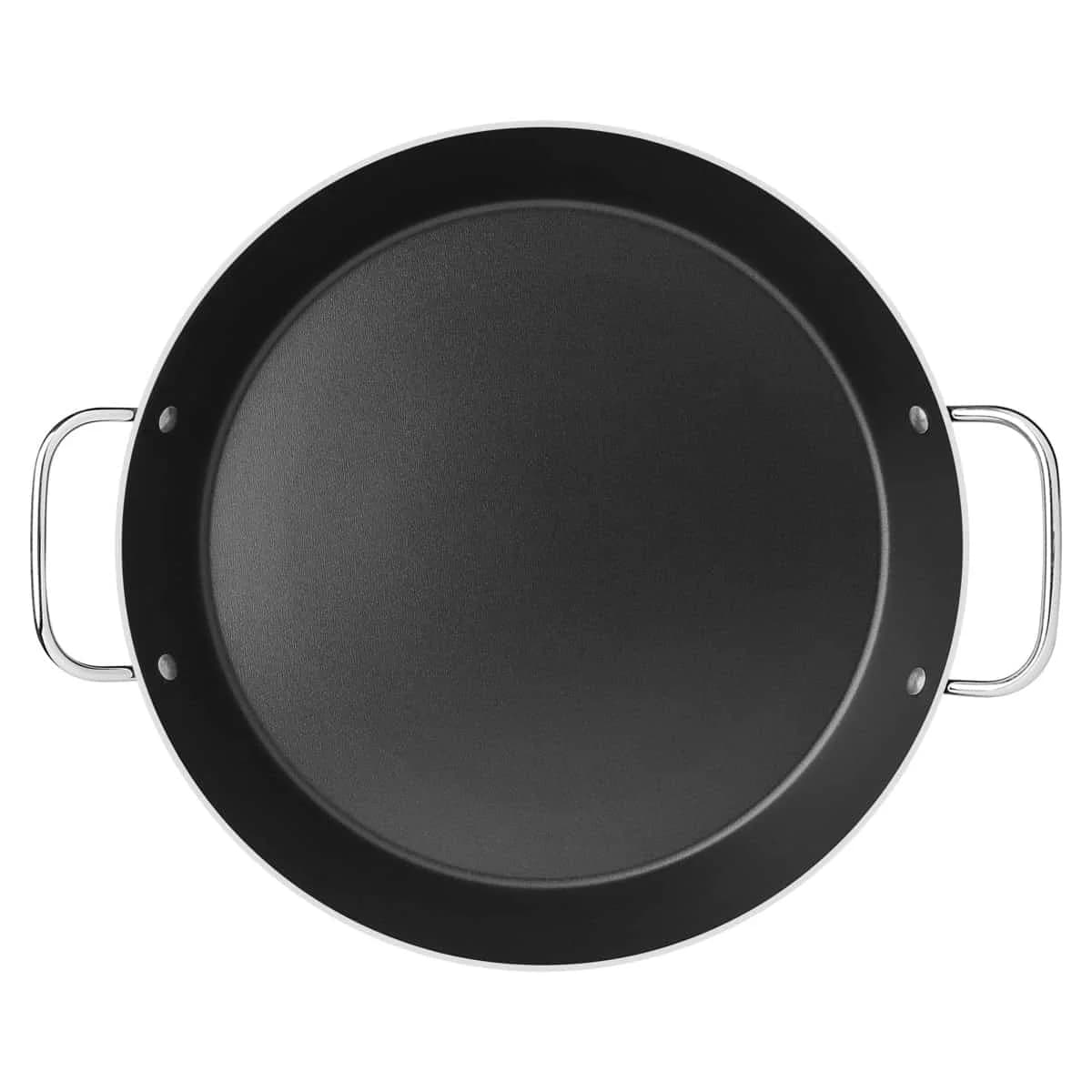Paellera Tramontina 38 Cm Teflon Antiadherente Napoli — imagen 3 de 7