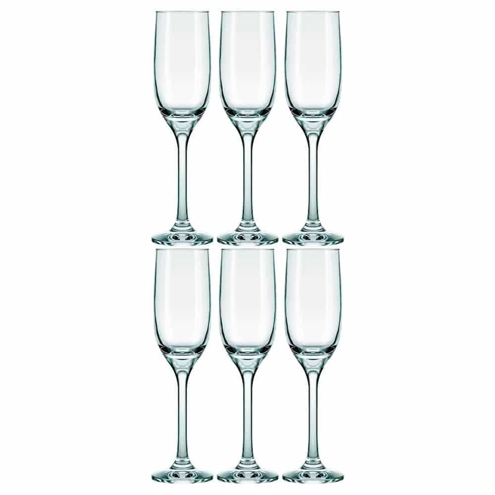 Copa Champagne Nadir 220 Ml Emperatriz X6 Unid.
