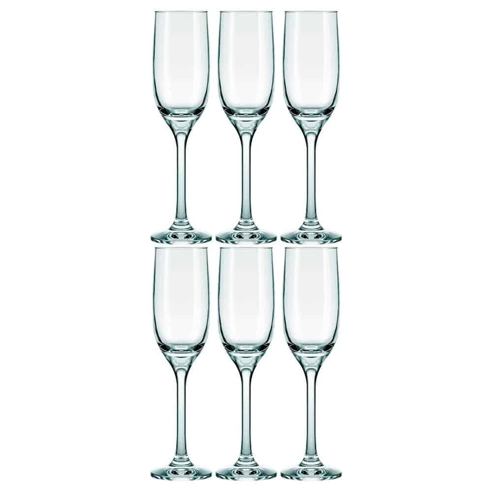 Copa Champagne Nadir 220 Ml Emperatriz X6 Unid. — imagen 1 de 2