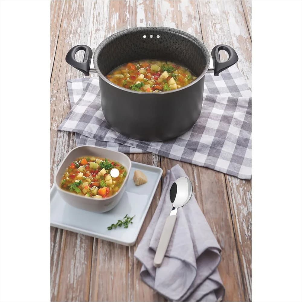 Olla Tramontina Pasta Spaghetti 24 Cm 7.50 Litros Teflon — imagen 5 de 6