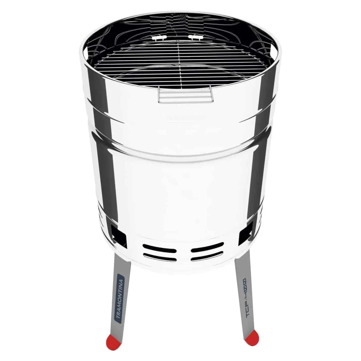 Parrilla Barbacoa A Carbon Grill Tramontina Tcp 400