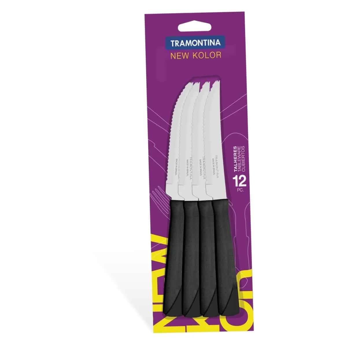 Cuchillo New Kolor X 12 Unid. Tramontina — imagen 1 de 7