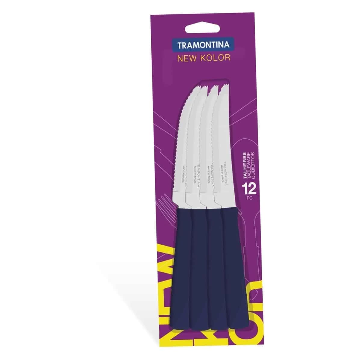 Cuchillo New Kolor X 12 Unid. Tramontina — imagen 3 de 7