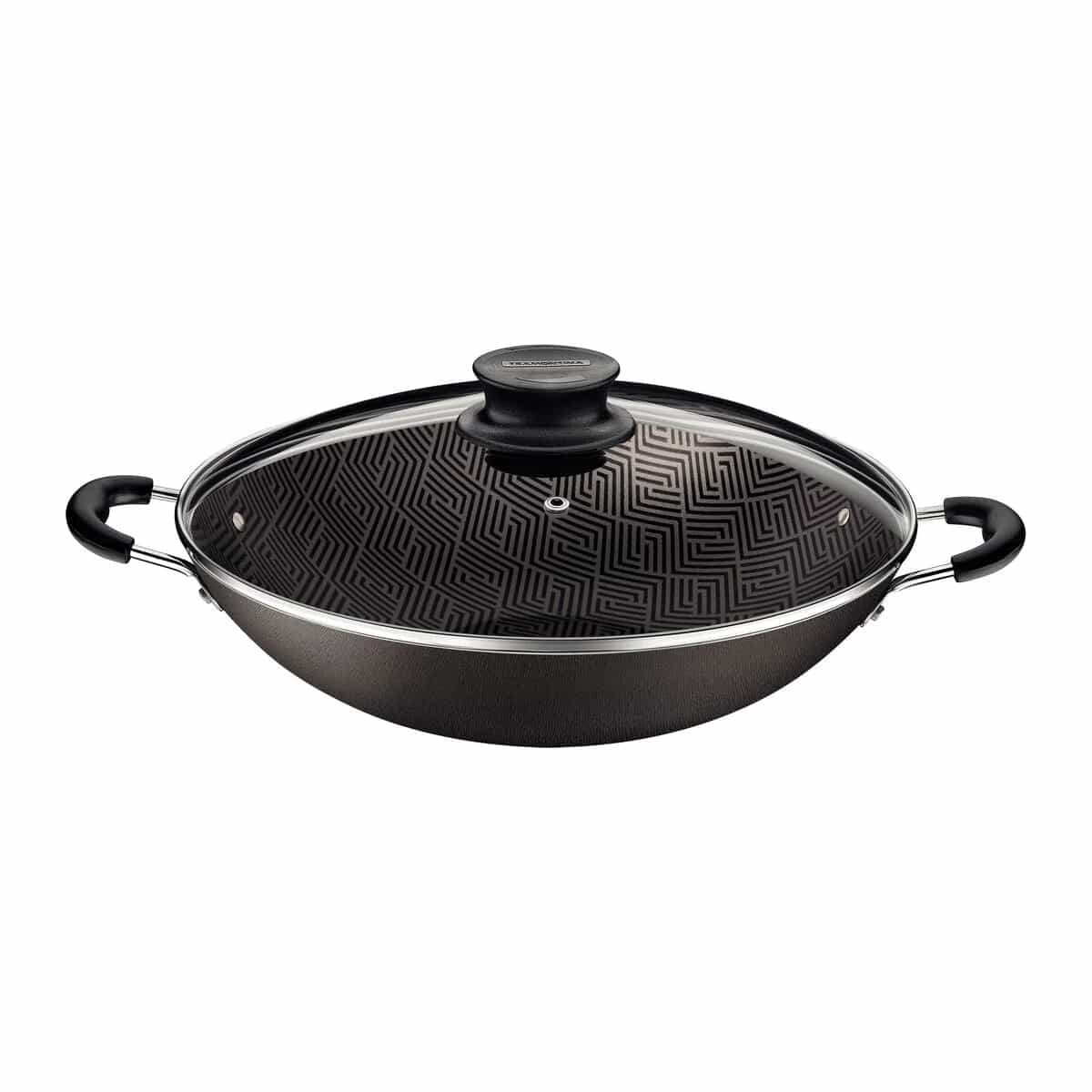 Sarten Wok Tramontina Antiadherente 32 Cm Paris