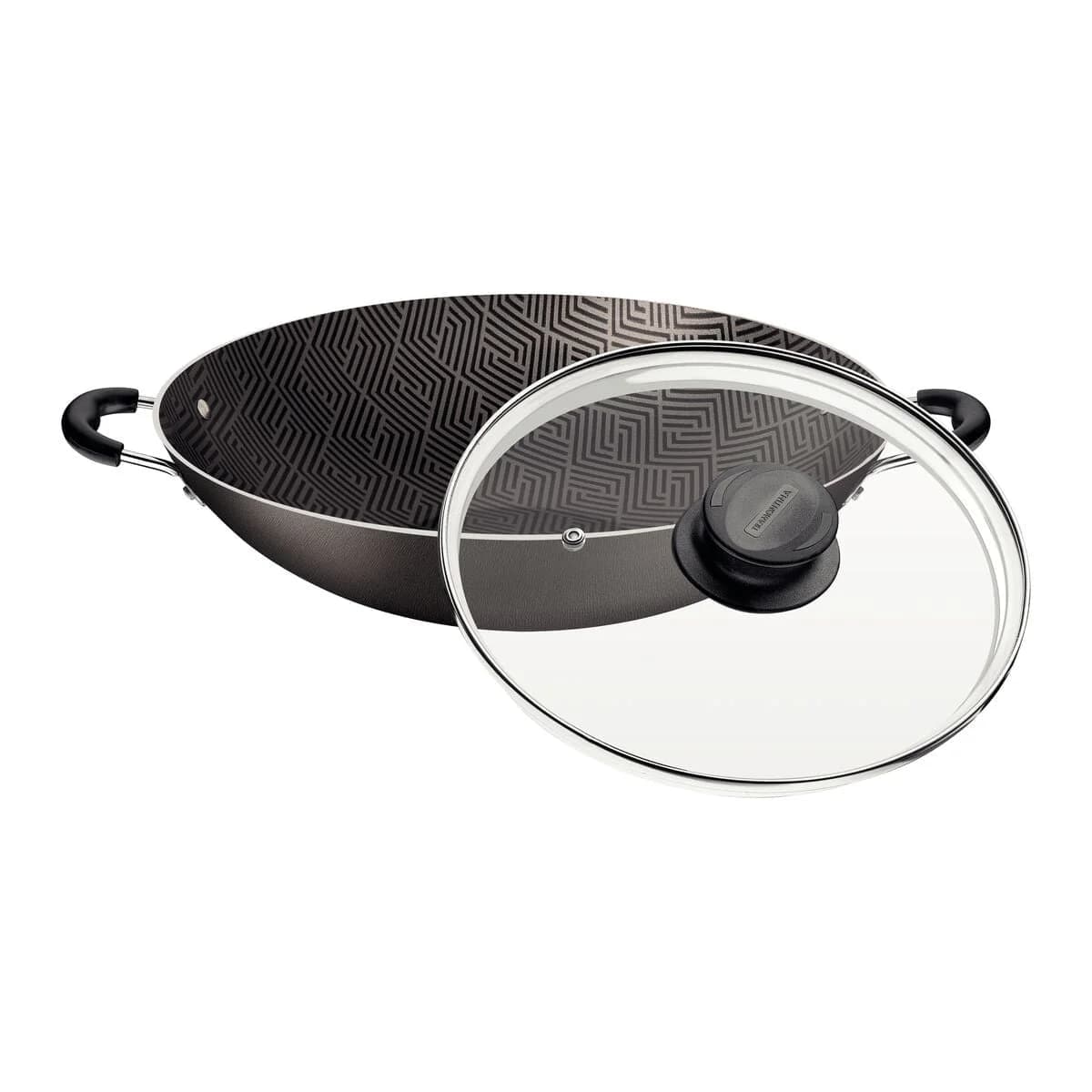 Sarten Wok Tramontina Antiadherente 32 Cm Paris — imagen 2 de 5