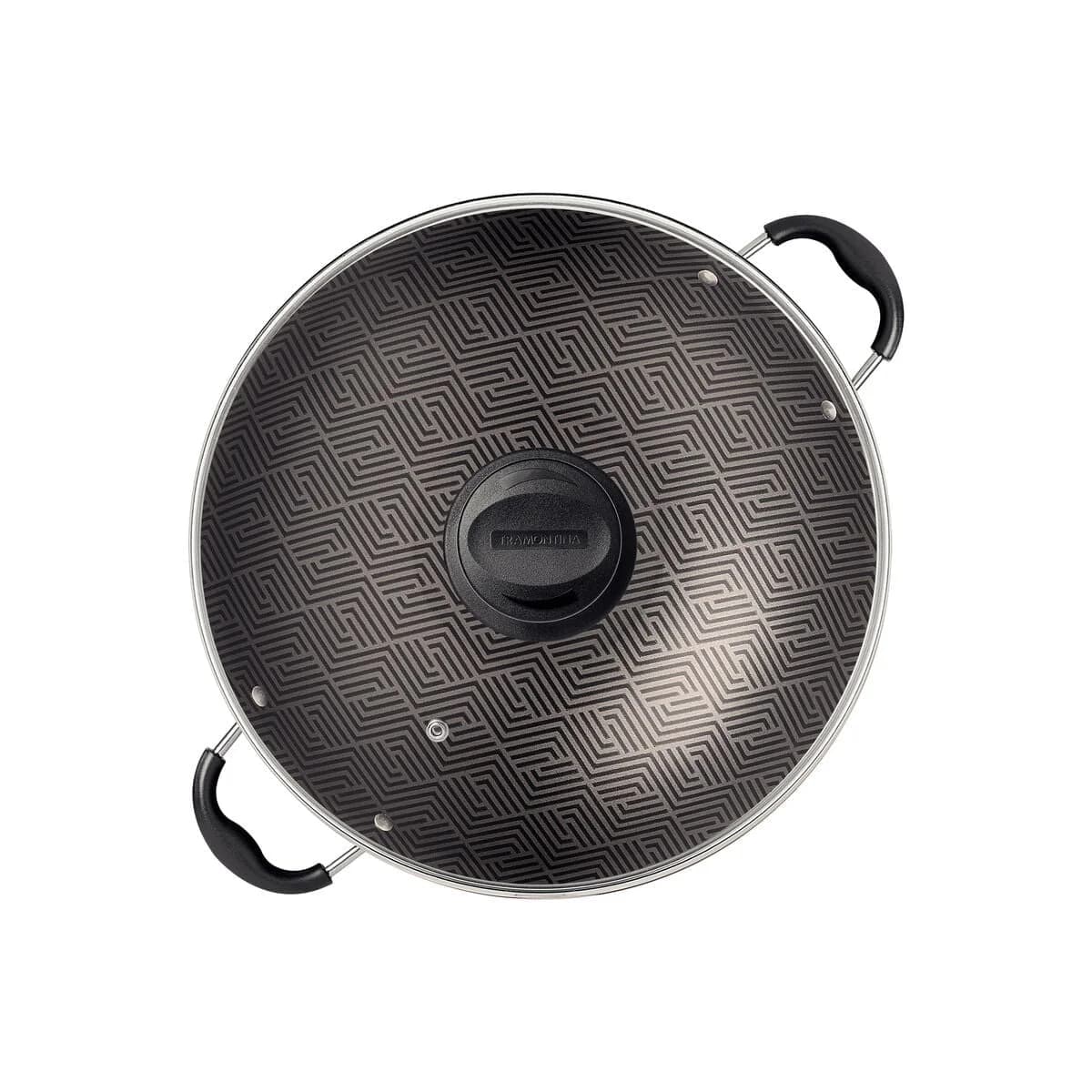 Sarten Wok Tramontina Antiadherente 32 Cm Paris — imagen 3 de 5