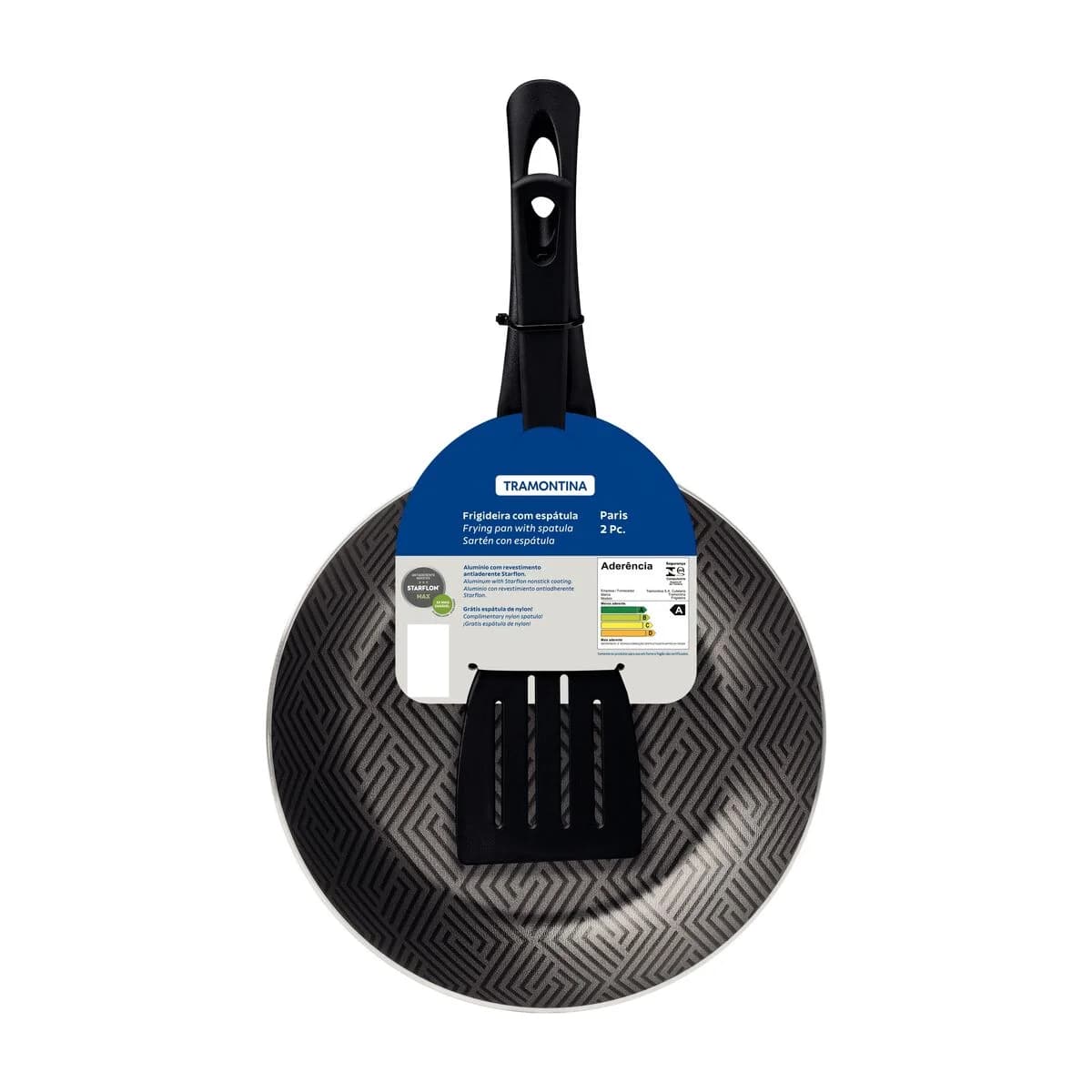 Sarten Antiadherente Tramontina Paris 26 Cm — imagen 2 de 3