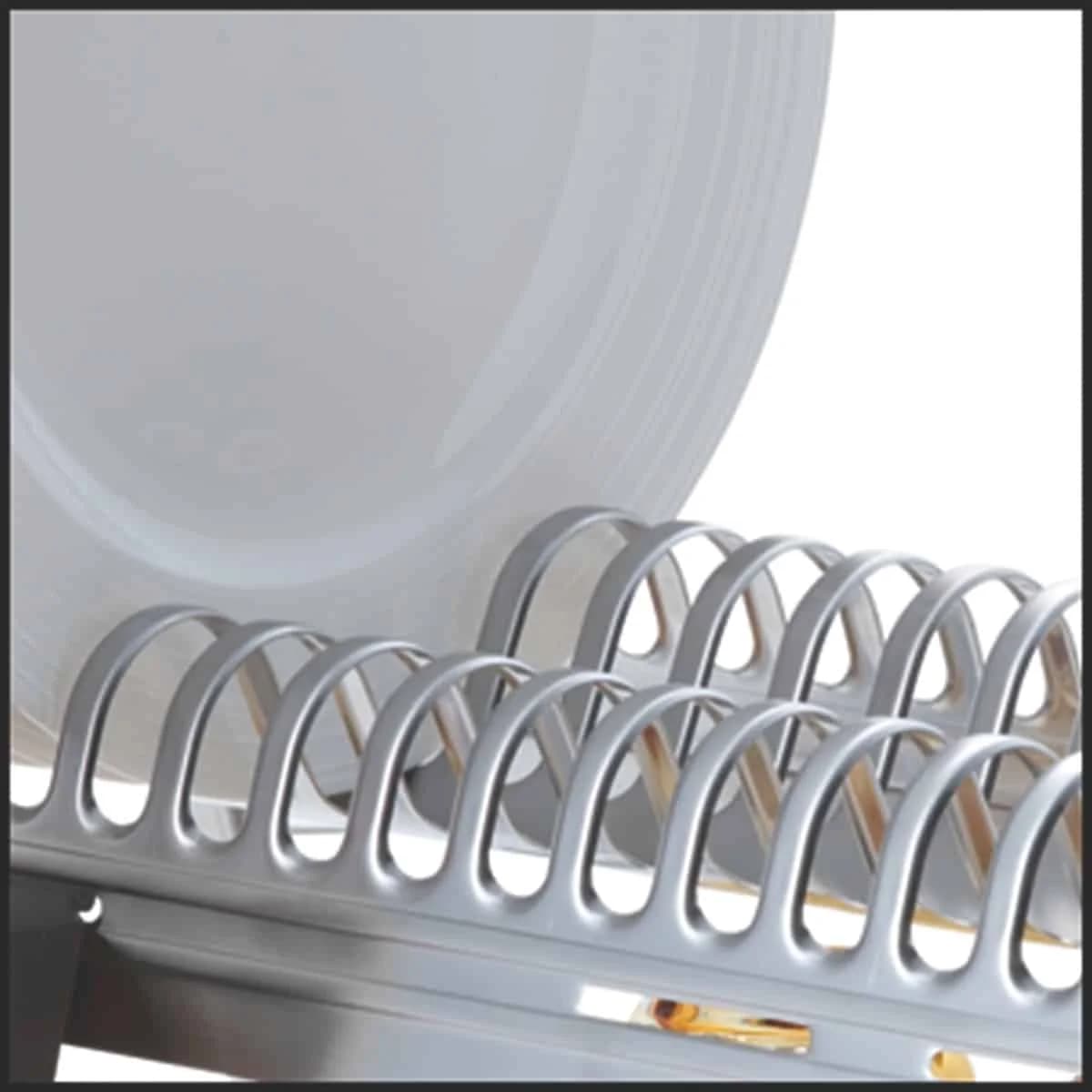 Escurridor Tramontina Vajilla Platos Vasos Cocina — imagen 7 de 8