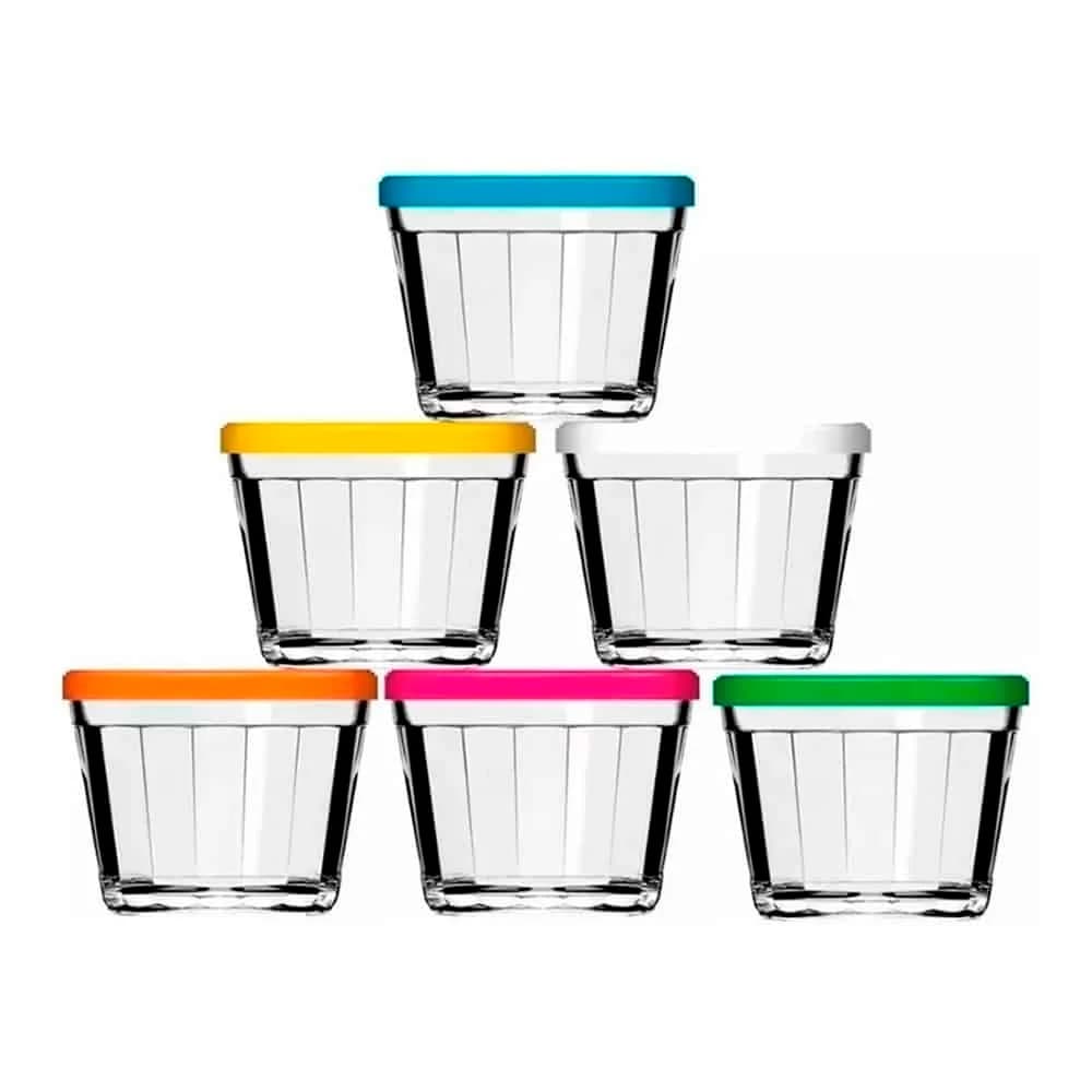 Bowl Vidrio Nadir Americano 150 Ml X 6 Uni