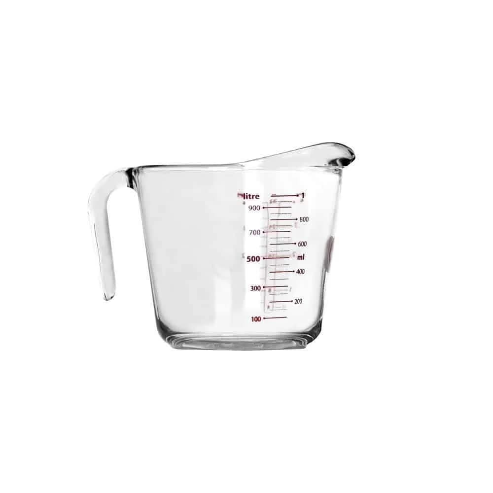 Jarra Medidora Vidrio Marinex 1000 Ml