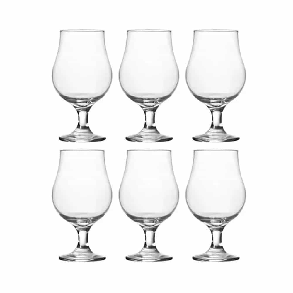 Copa Cerveza Nadir 400 Ml X 6 Unid. Dublin