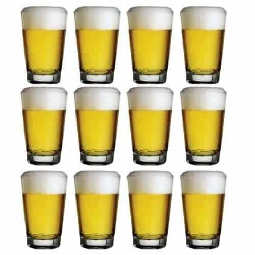Vaso Cerveza Nadir 350 Ml X12 Unid. Conica