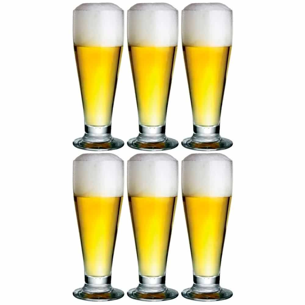 Vaso Nadir Cerveza 300 Ml Tulipa X6 Unid.