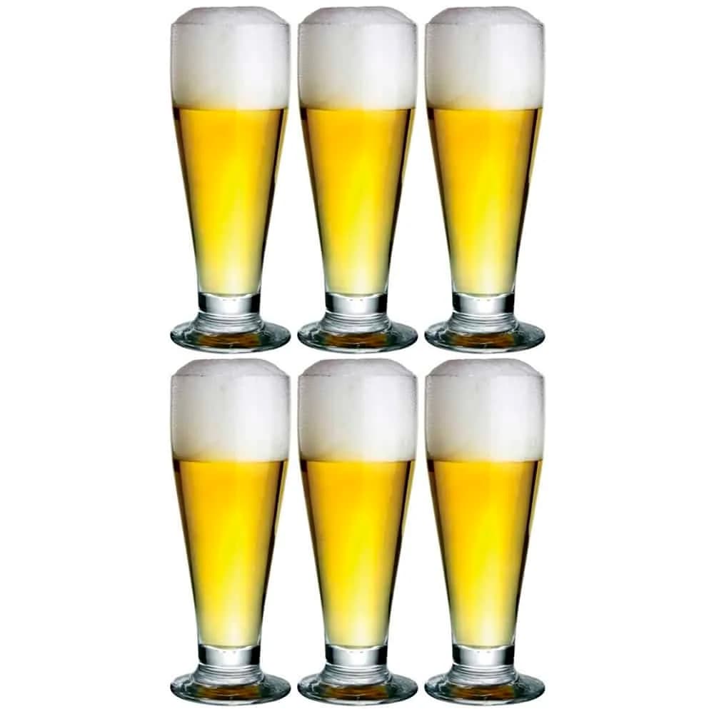 Vaso Nadir Cerveza 300 Ml Tulipa X6 Unid. — imagen 1 de 1