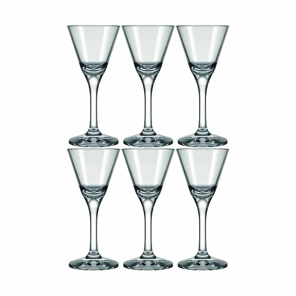 Copa Licor Nadir 65 Ml Donna X6 Unid.