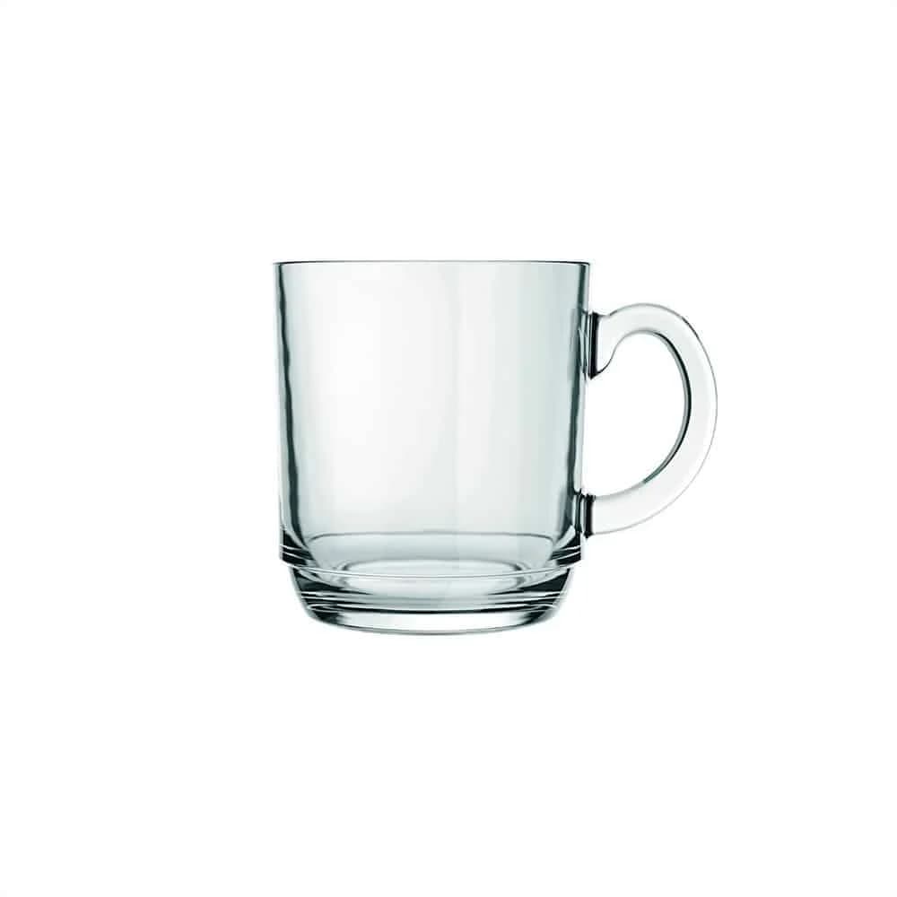 Jarro Vidrio Mug Nadir 300 Ml Diamante X6 Unid. — imagen 2 de 2