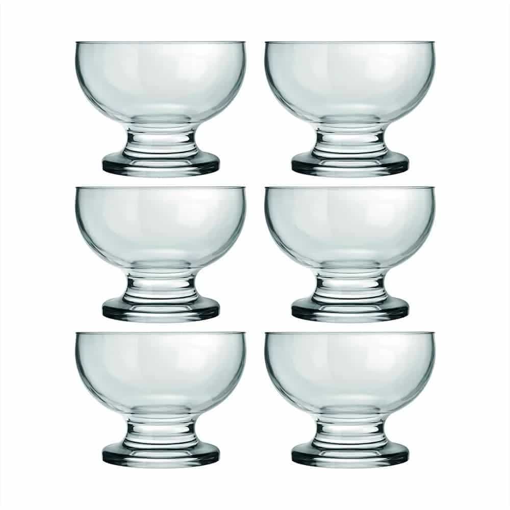 Copa Cremera Nadir 220 Ml Paulista X6 Unid.