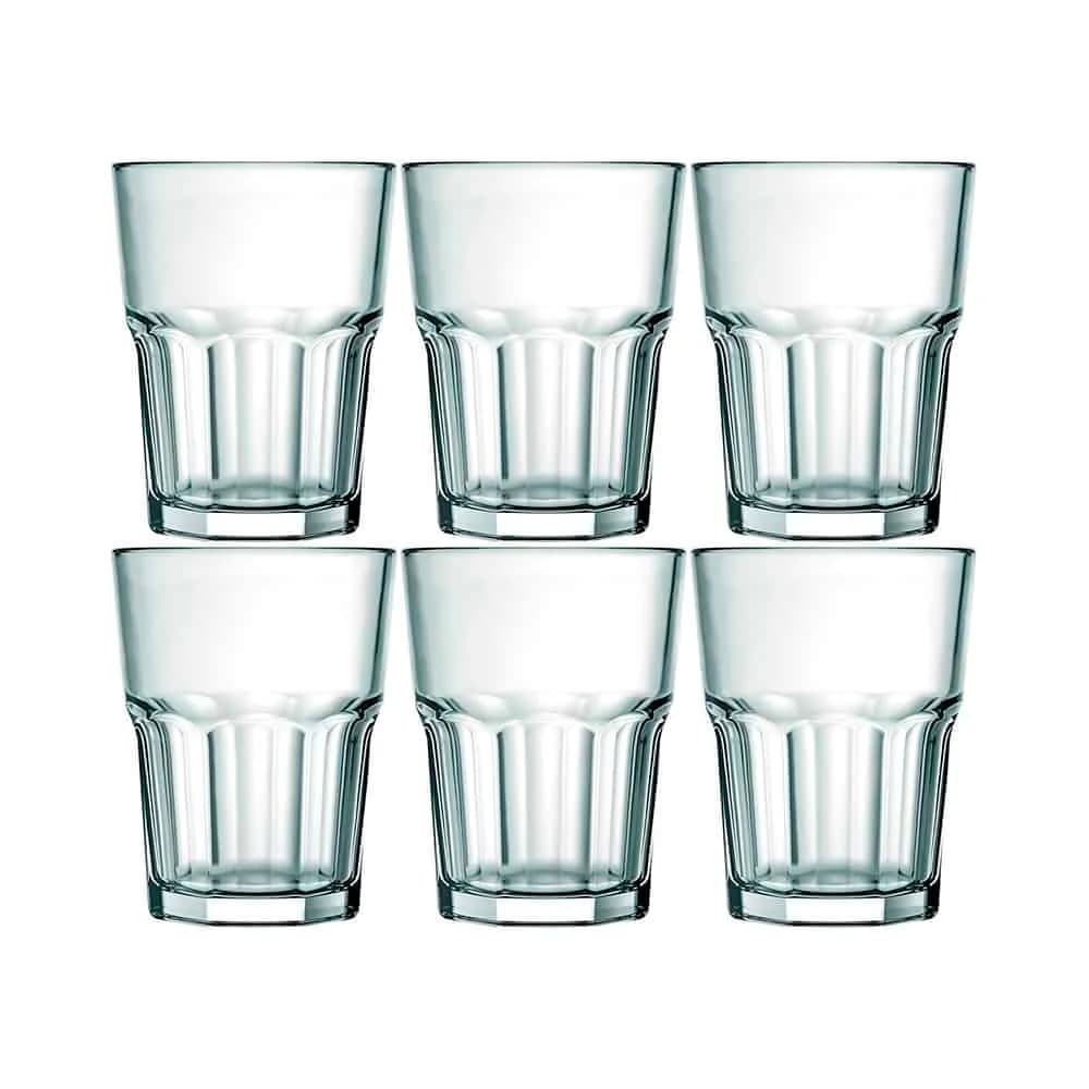 Vaso Agua Nadir 200 Ml Bristol X6 Unid. — imagen 1 de 2