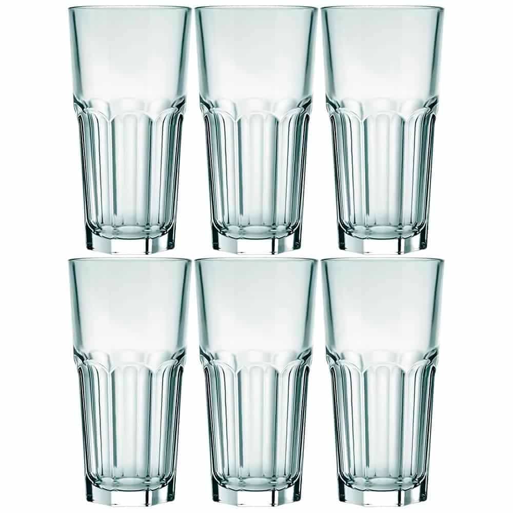 Vaso Refresco Nadir 340 Ml Bristol X6 Unid.