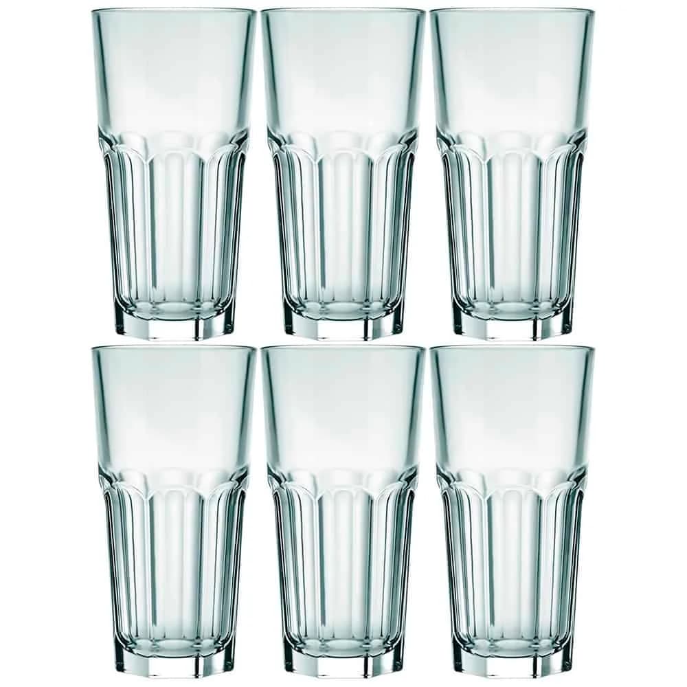 Vaso Refresco Nadir 340 Ml Bristol X6 Unid. — imagen 1 de 2