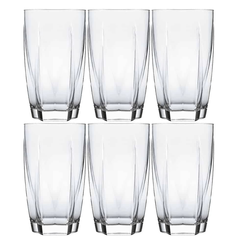 Vaso Refresco Nadir 450 Ml Estela X6 Unid. — imagen 1 de 2