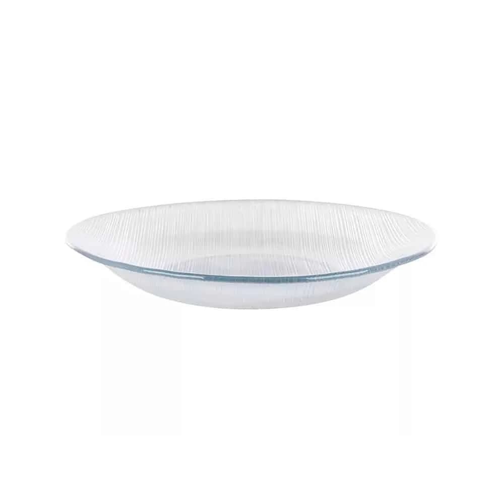 Plato Llano Duralex 23 Cm Diamante X6 Unid. — imagen 3 de 3
