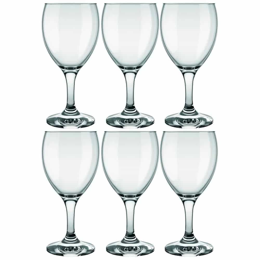 Copa Vino Tinto Nadir 200 Ml Windsor X6 Unid.