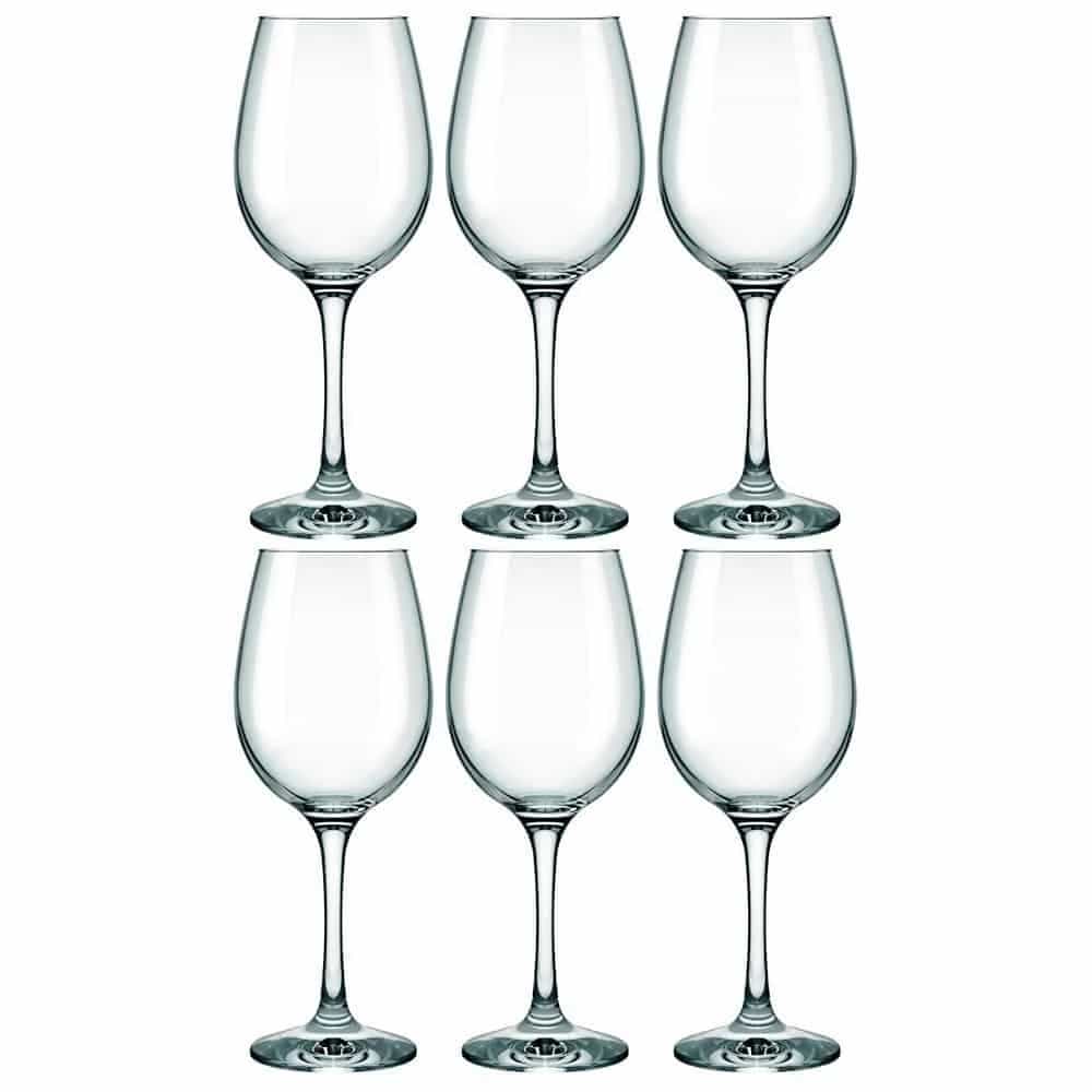 Copa Vino Tinto Nadir 385 Ml Barone X6 Unid.