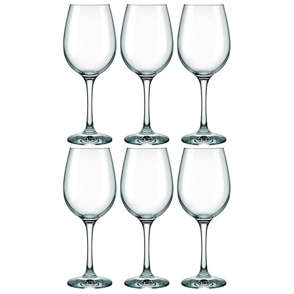 Copa Vino Tinto Nadir 385 Ml Barone X6 Unid. — imagen 1 de 3