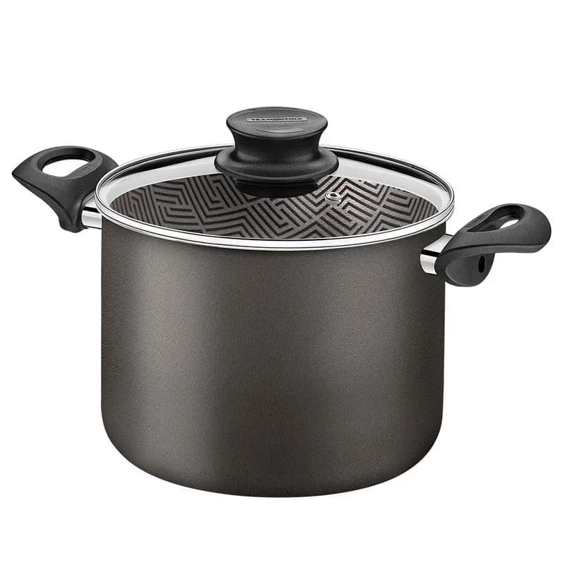 Olla Tramontina Teflon 28 Cm 12 Litros Antiadherente Paris